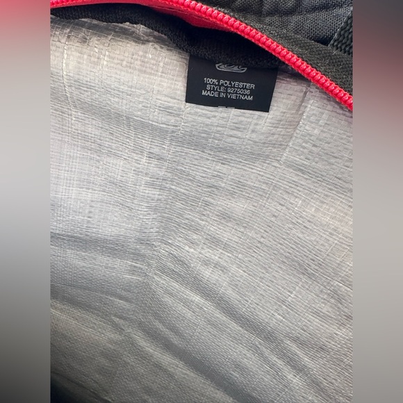 Billabong Black and Red Men's Backpack - Picture 9 of 12